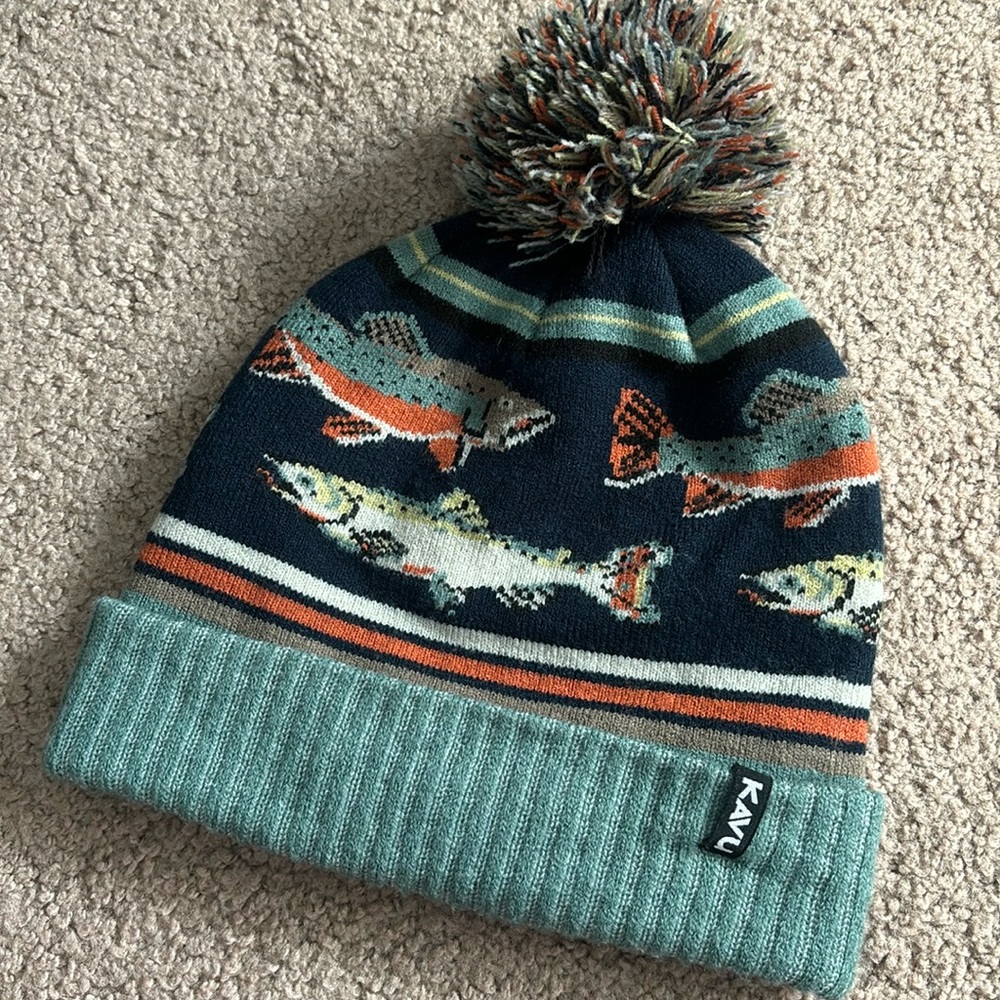 KAVU Salmon Beanie!